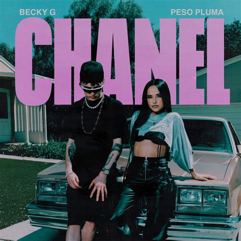 chanel by becky g.